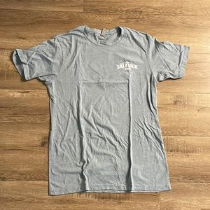 Blue Next Level T shirt